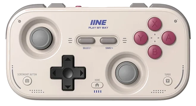 IINE Palm‑Sized Retro Chronos L1194