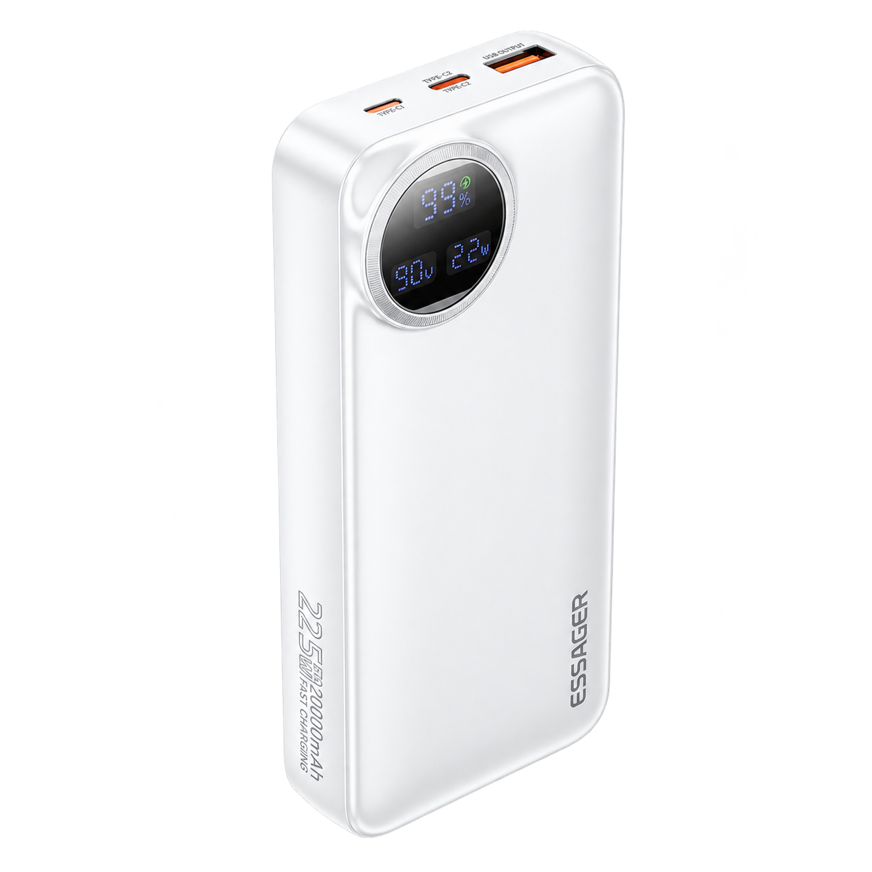 ESSAGER Power Bank 20000mAh 22.5W